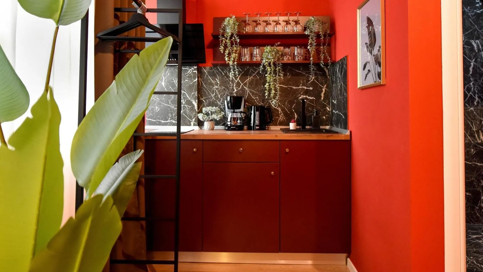 Elegant Studios On Magheru Boulevard - The Art Of Living Simply Bukarest Románia