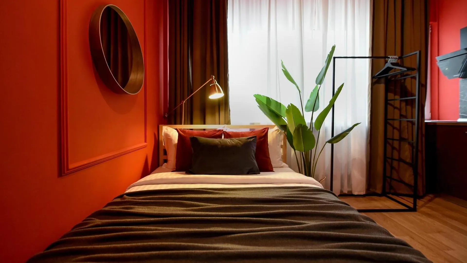 Elegant Studios On Magheru Boulevard - The Art Of Living Simply Bukarest Apartman