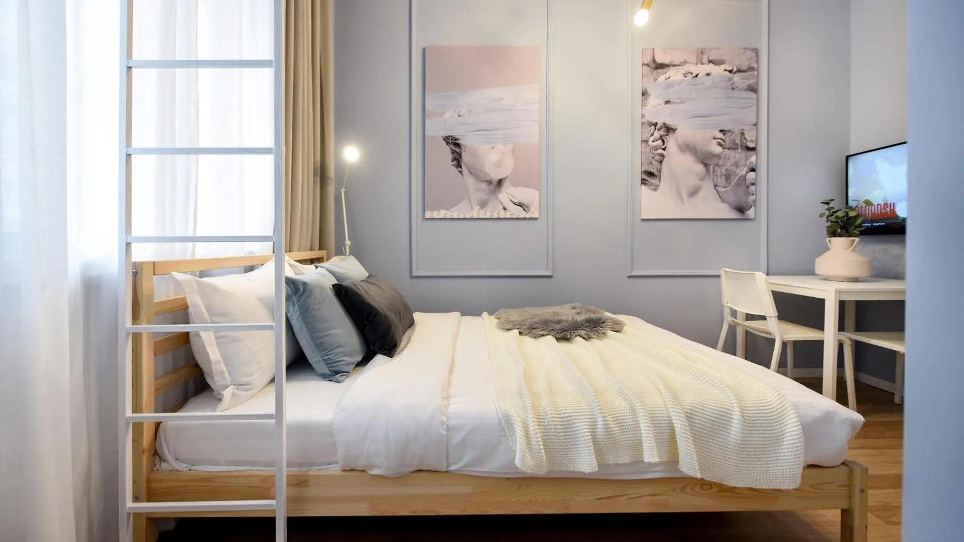 Elegant Studios On Magheru Boulevard - The Art Of Living Simply Bukarest
