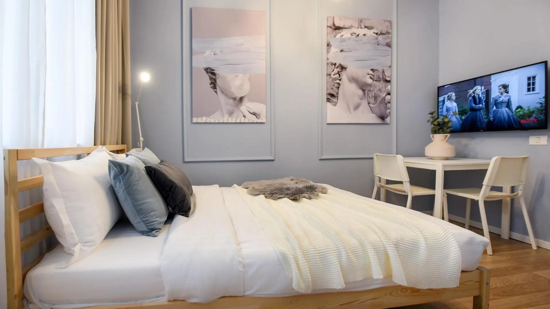Apartman Elegant Studios On Magheru Boulevard - The Art Of Living Simply Bukarest Románia