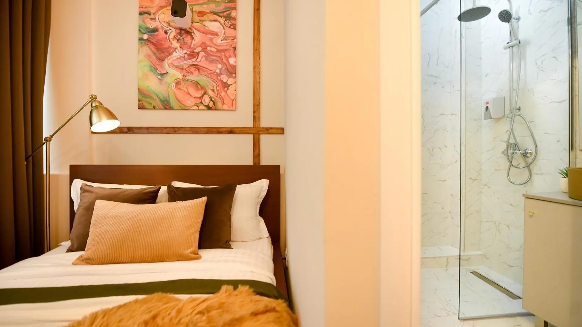 Apartman Elegant Studios On Magheru Boulevard - The Art Of Living Simply Bukarest Románia