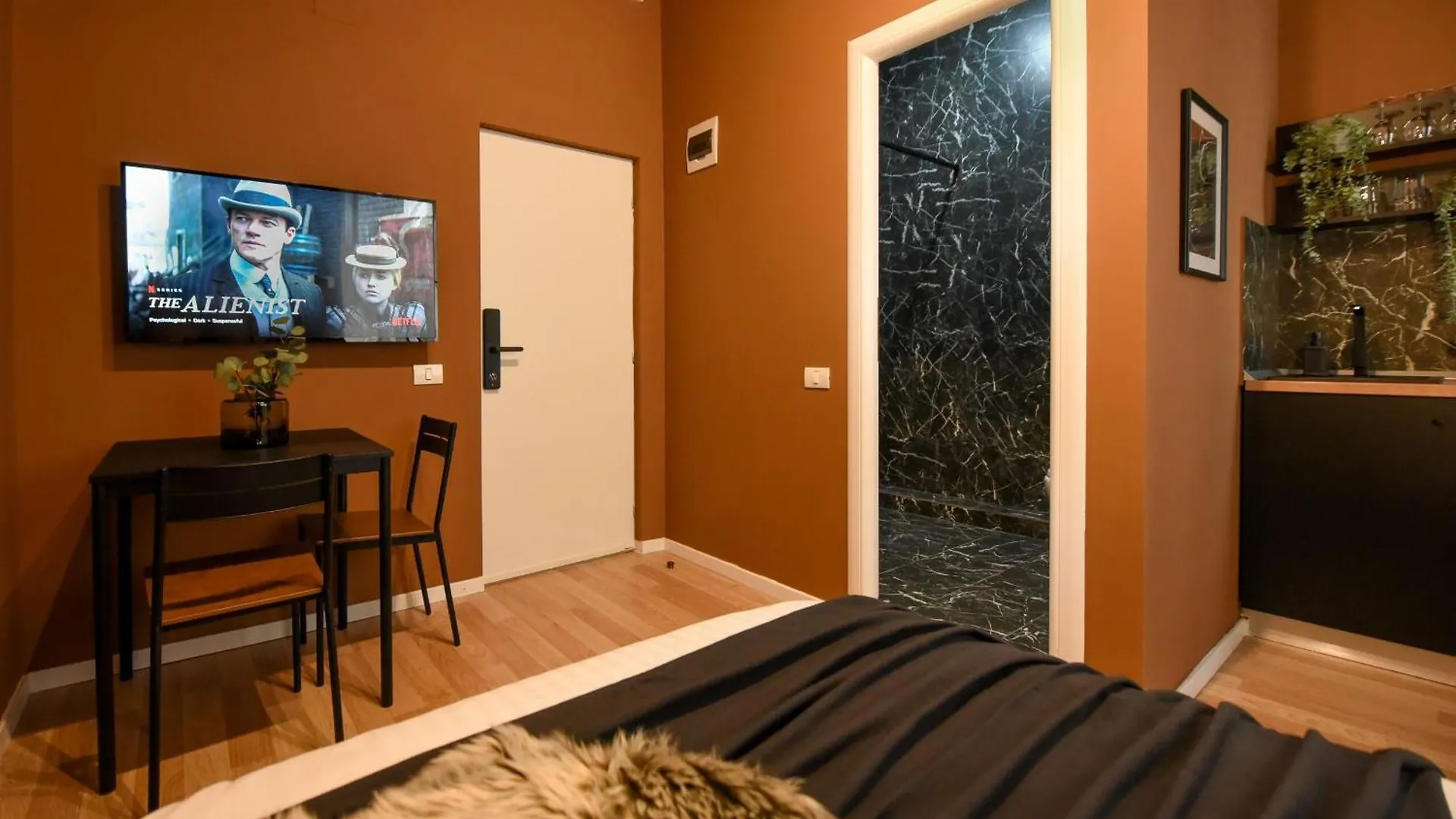 Elegant Studios On Magheru Boulevard - The Art Of Living Simply Bukarest Románia