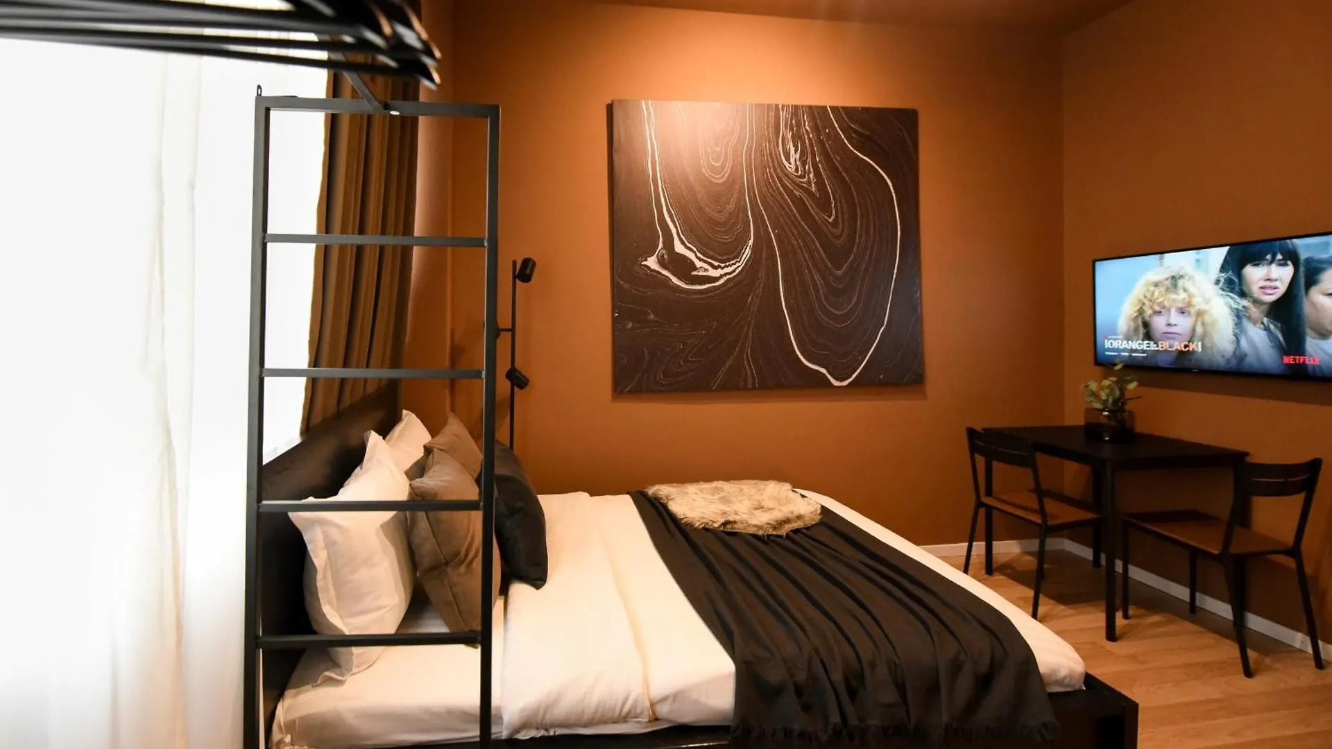 Elegant Studios On Magheru Boulevard - The Art Of Living Simply Bukarest