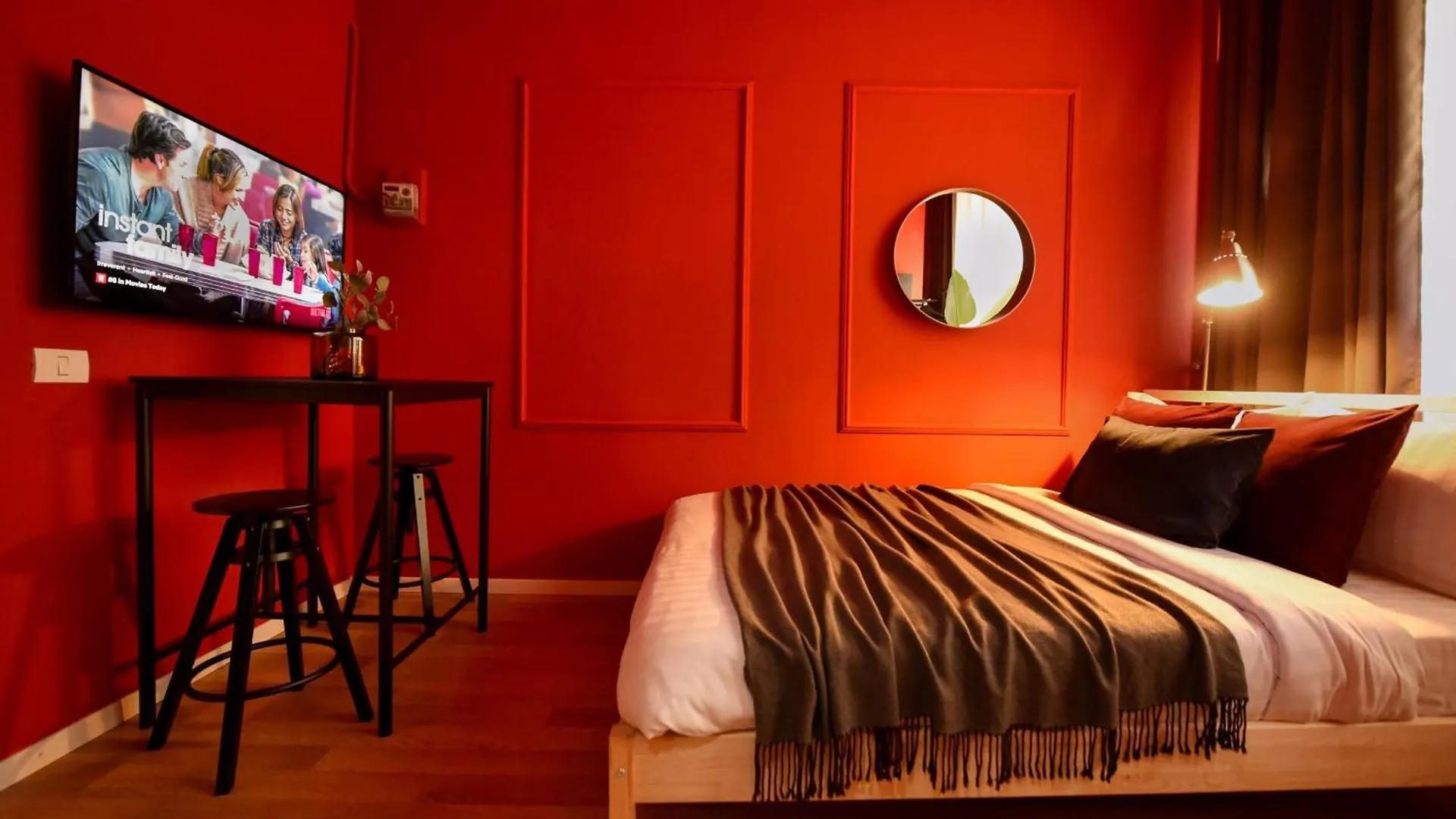 Elegant Studios On Magheru Boulevard - The Art Of Living Simply Bucureşti Apartament