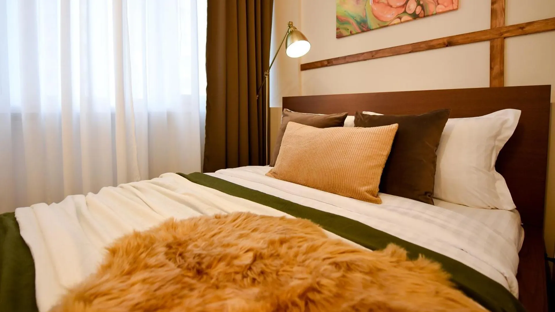 Apartament Elegant Studios On Magheru Boulevard - The Art Of Living Simply Bucureşti