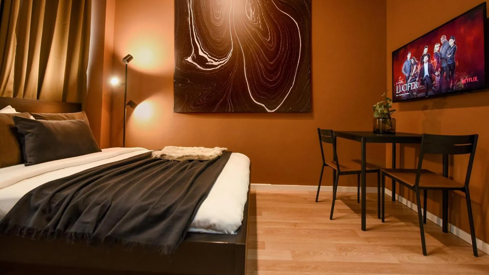 Apartament Elegant Studios On Magheru Boulevard - The Art Of Living Simply Bucureşti România