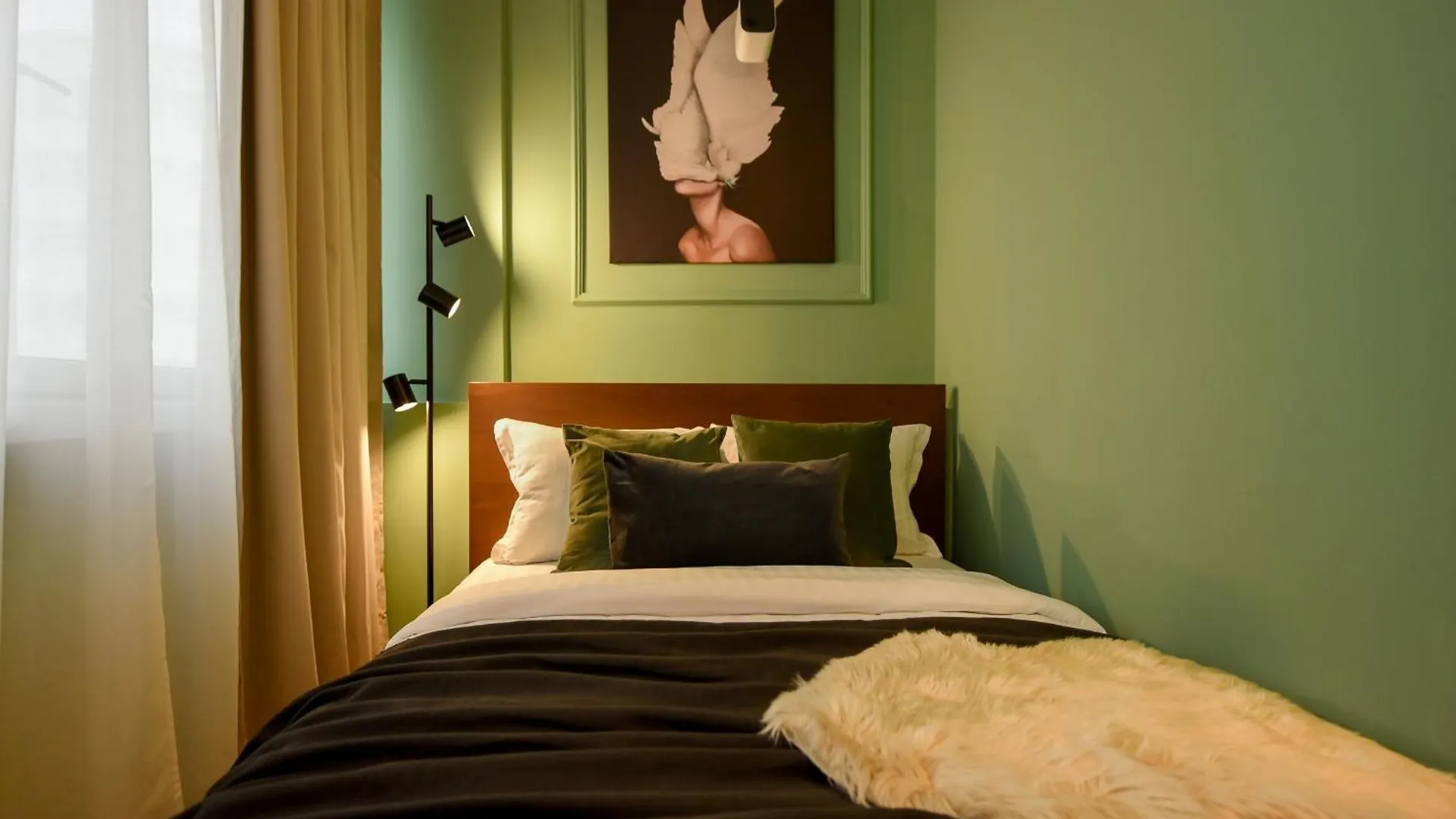 Elegant Studios On Magheru Boulevard - The Art Of Living Simply Bucureşti Apartament