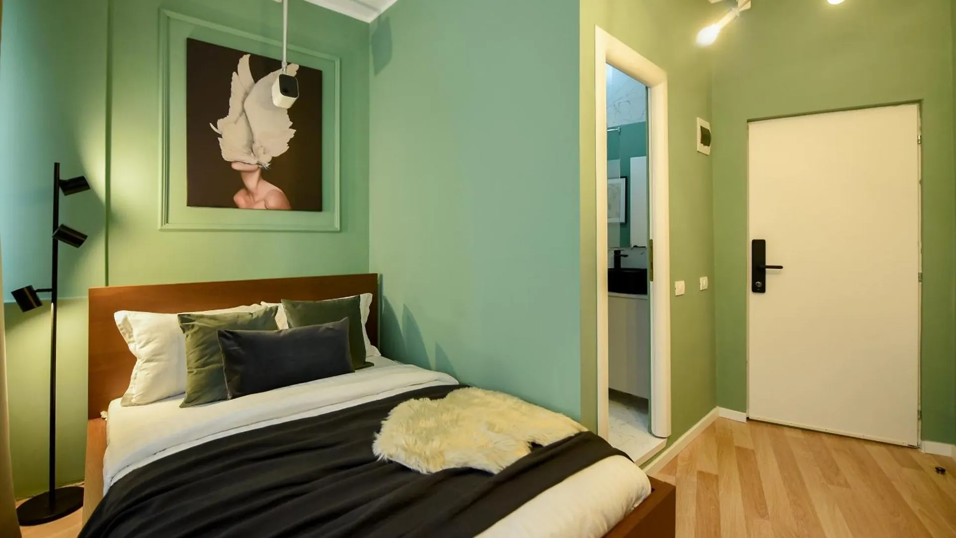 Elegant Studios On Magheru Boulevard - The Art Of Living Simply Bucureşti 0*,  România